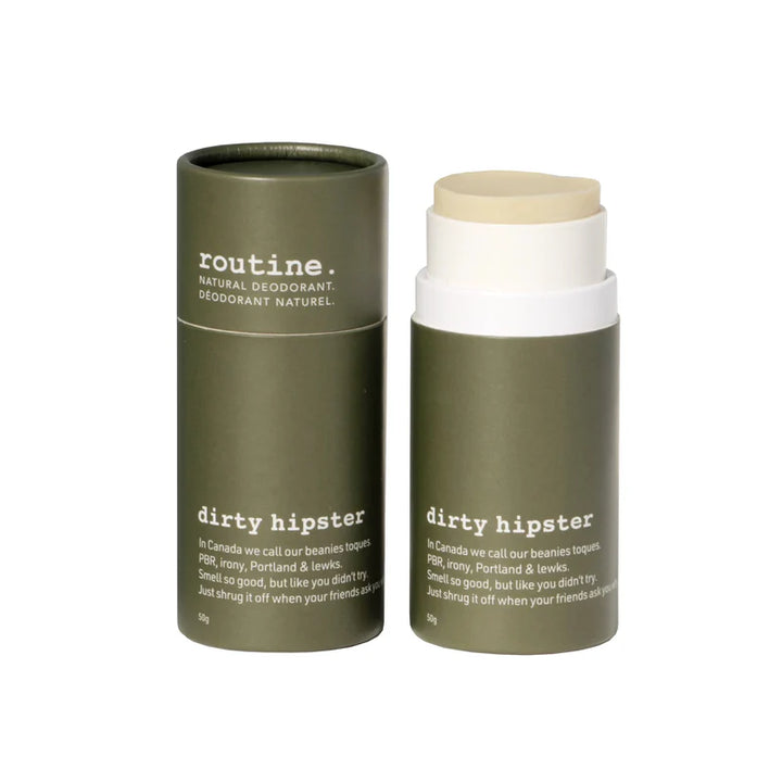 Routine Natural Deodorant - Dirty Hipster STICK