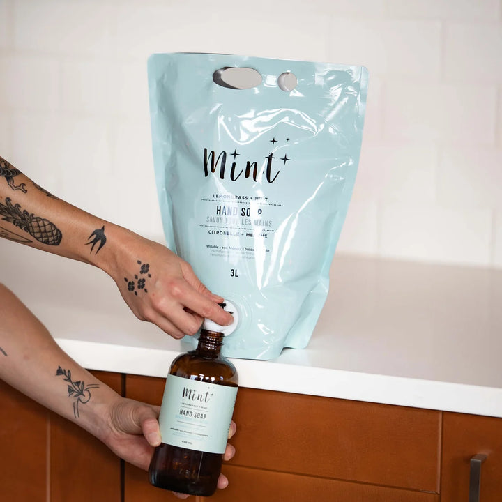 Mint Hand Soap - Party Pouch