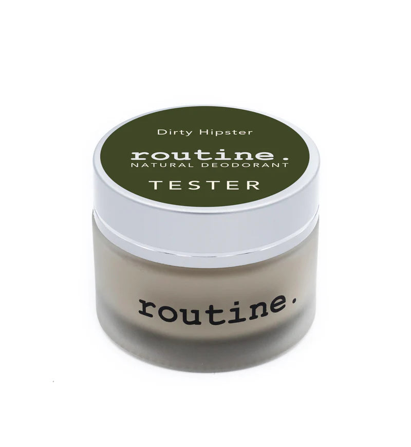 Routine Natural Deodorant - Dirty Hipster JAR