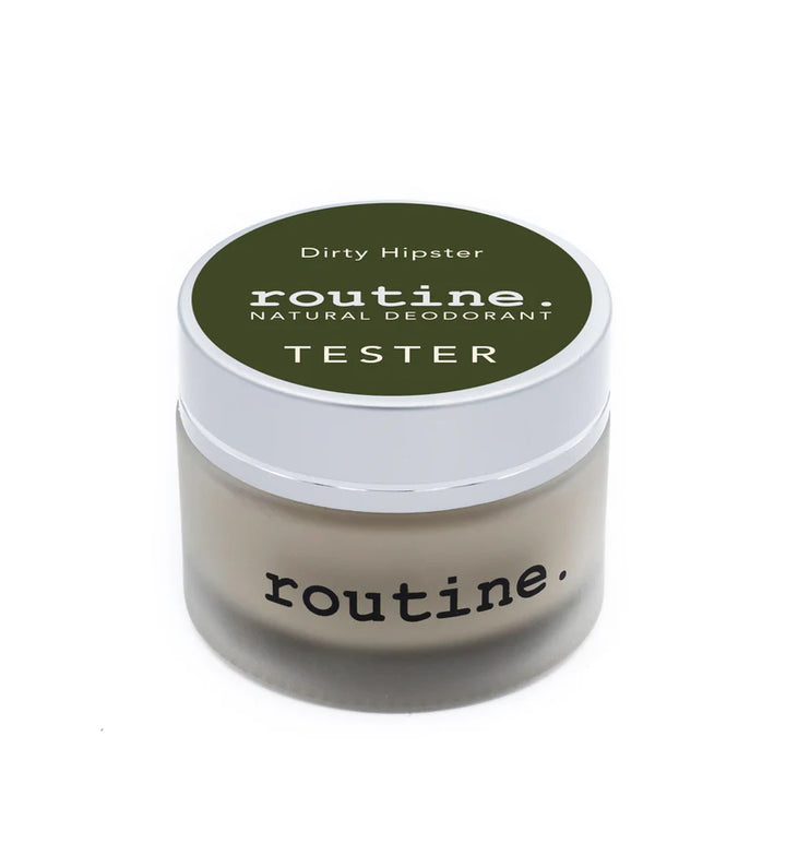 Routine Natural Deodorant - Dirty Hipster JAR