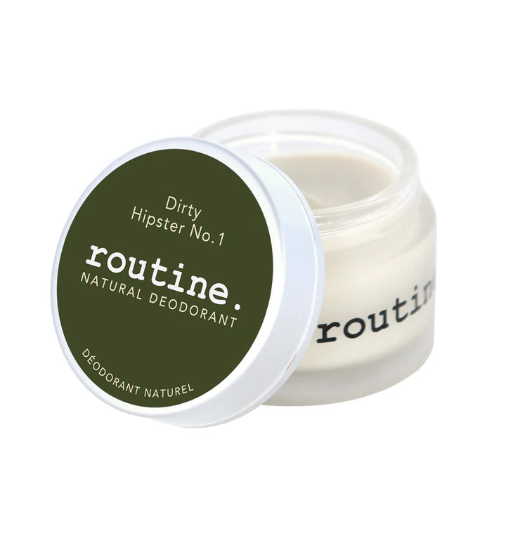 Routine Natural Deodorant - Dirty Hipster JAR