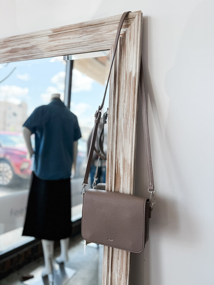 Zeina Crossbody - Taupe