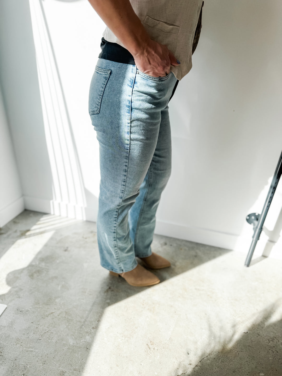 Kelly Straight Leg Jeans
