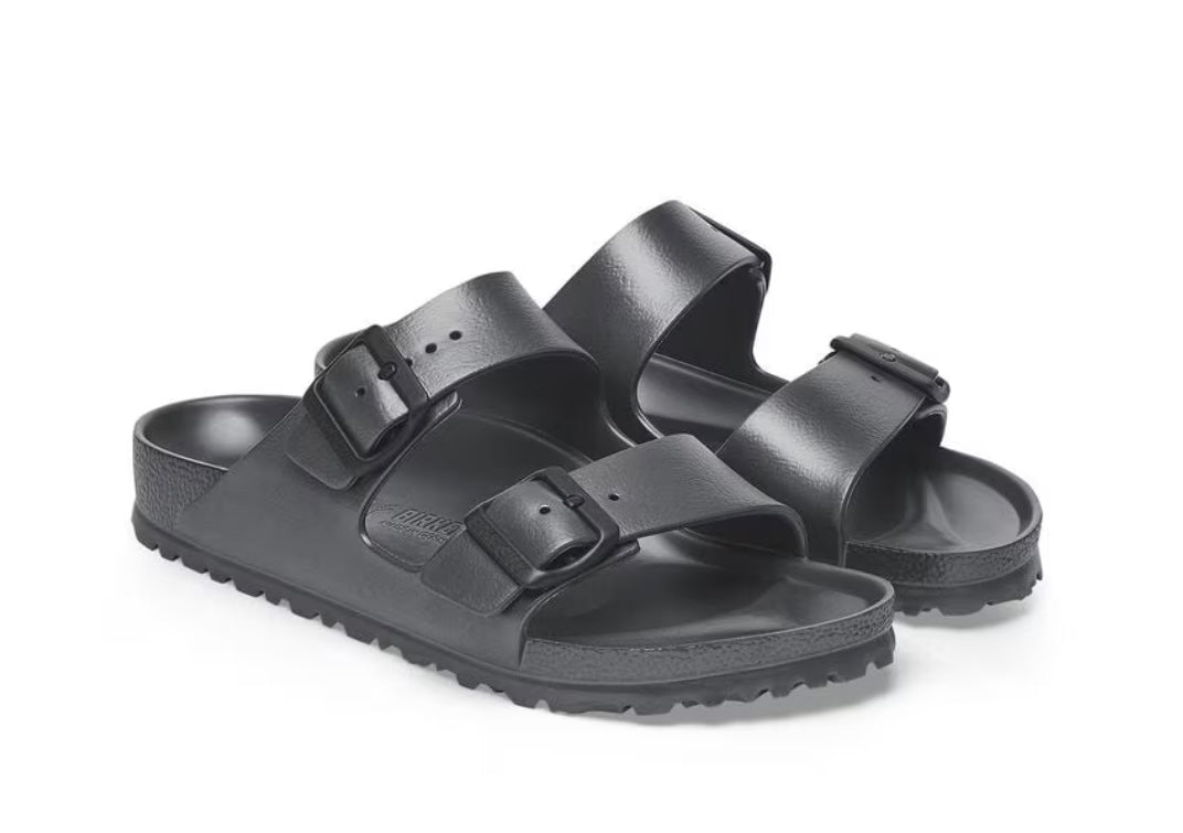 Arizona EVA Sandals - Metallic Anthracite