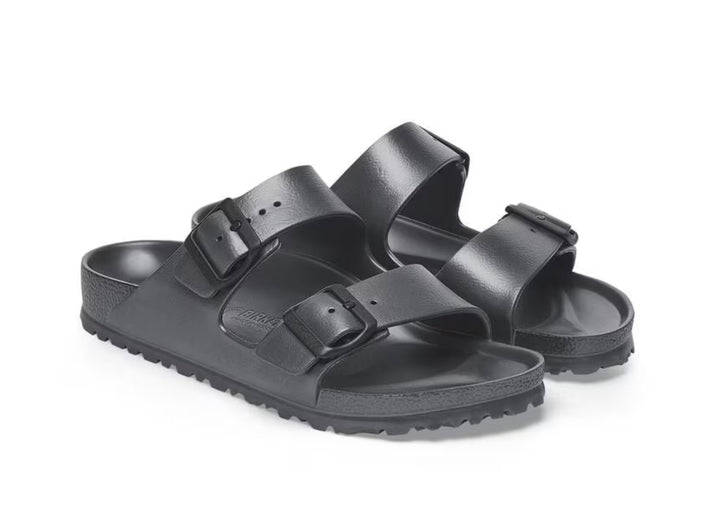 Arizona EVA Sandals - Metallic Anthracite
