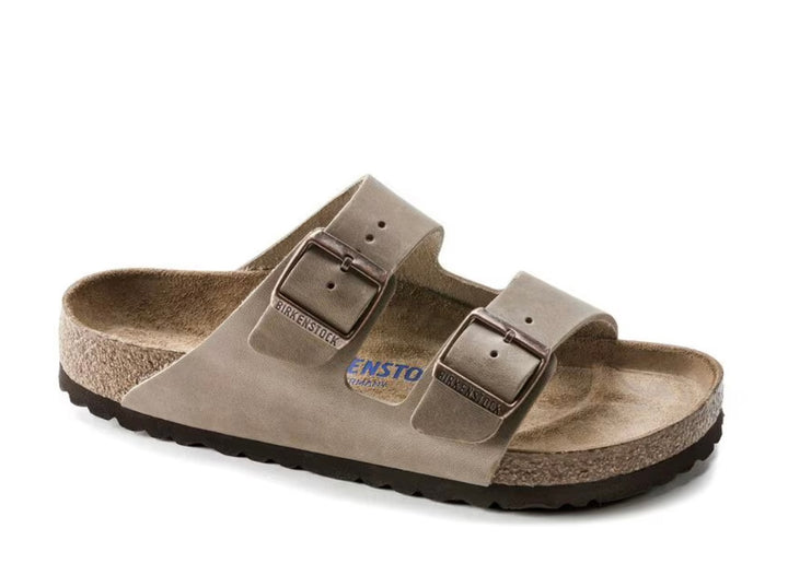 Birkenstock Arizona Sandals - Tobacco Brown