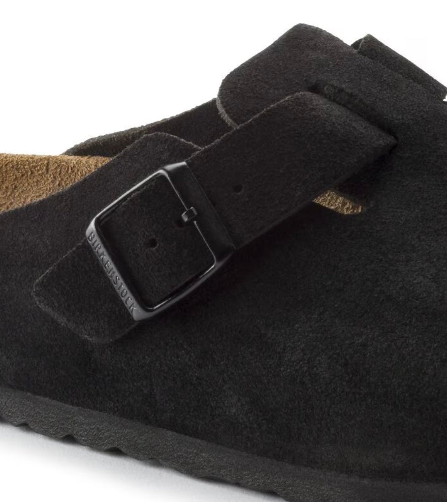 Birkenstock Boston Clogs - Black