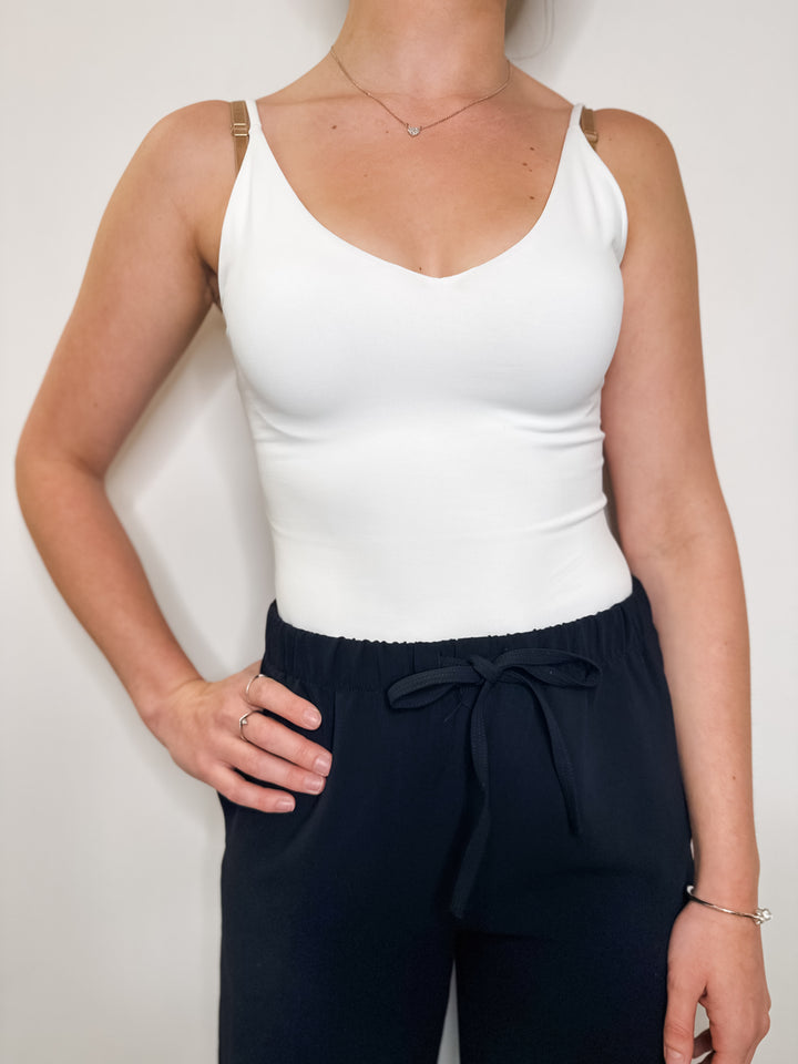 Varen Signature Bodysuit - White