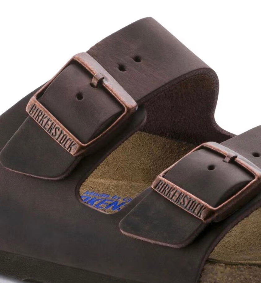 Birkenstock Arizona Sandals - Habana