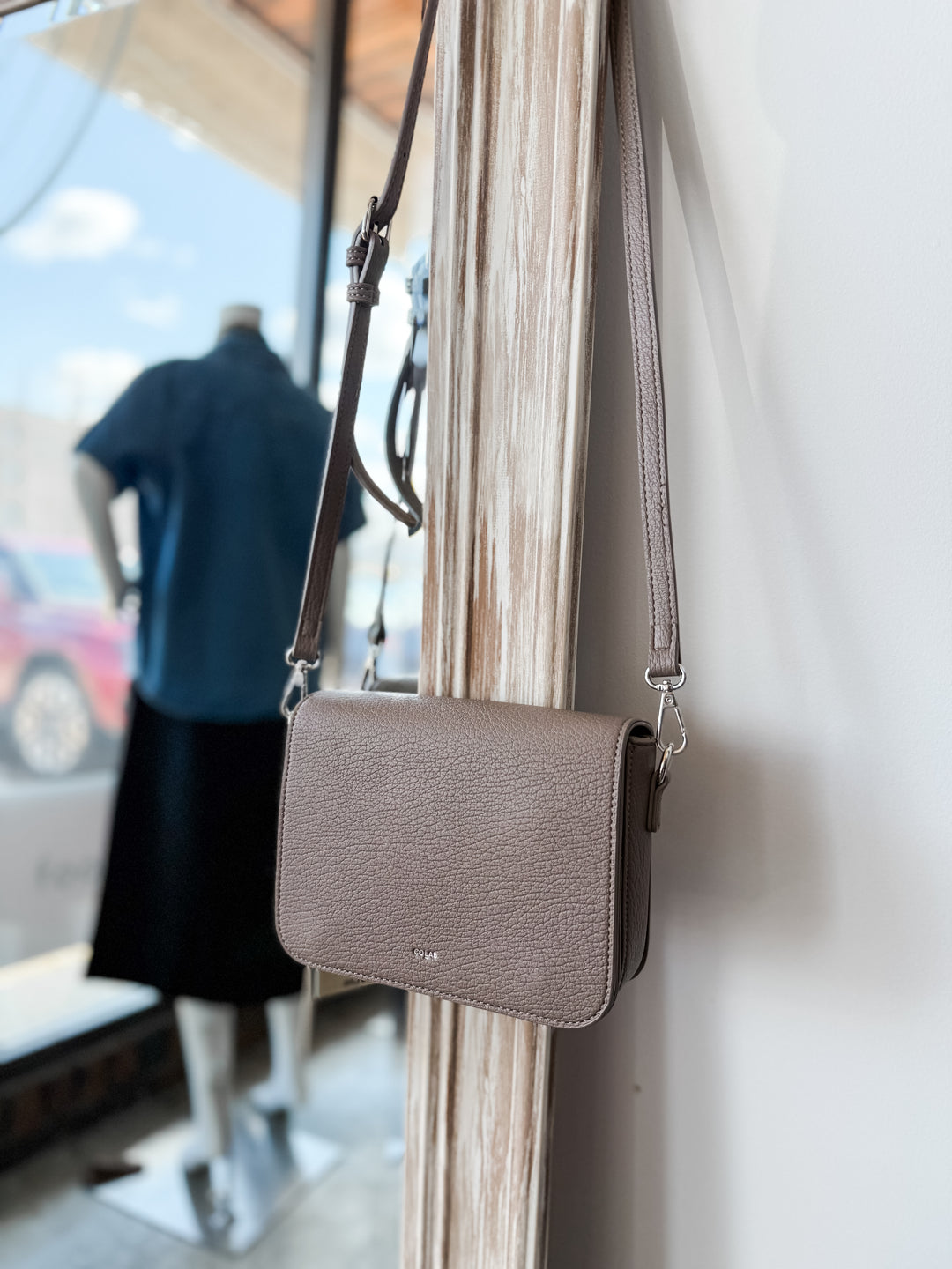 Zeina Crossbody - Taupe