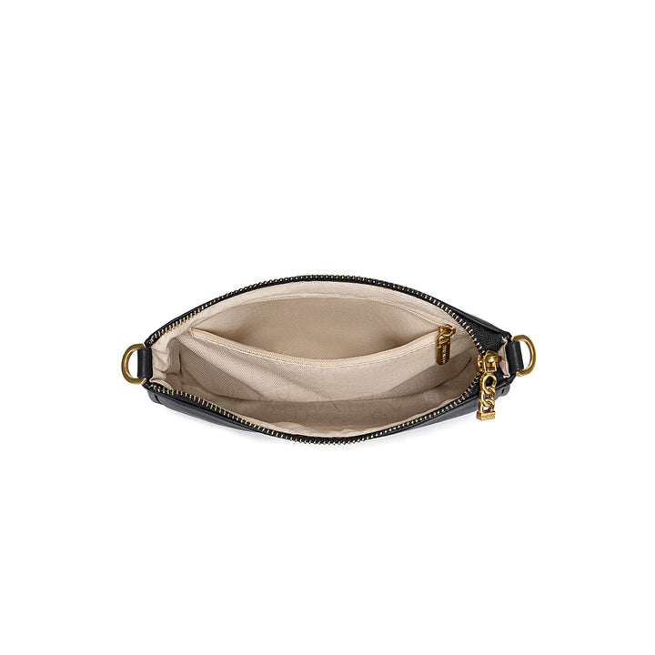 Francine Chain Crossbody-Black