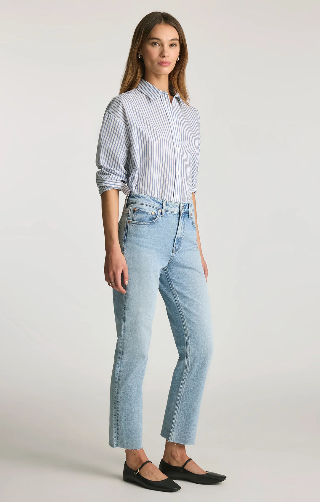 New York Light Brushed Classic Blue Jean