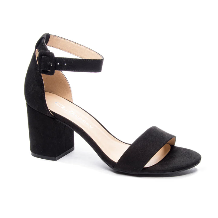Black Jody Sandals
