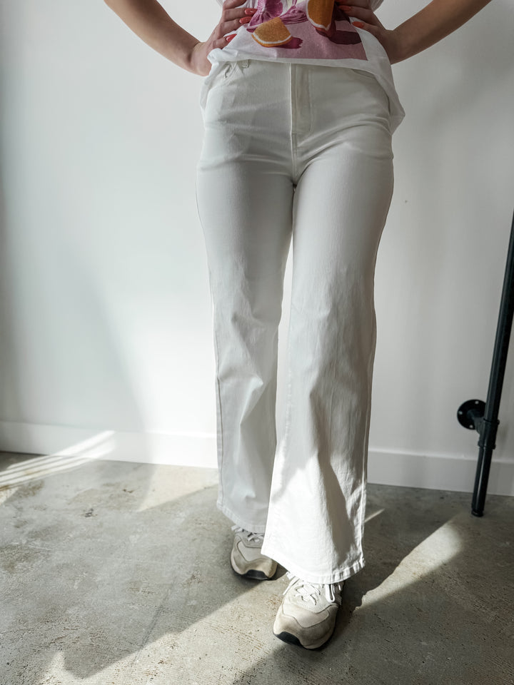 Molly Off White Jeans