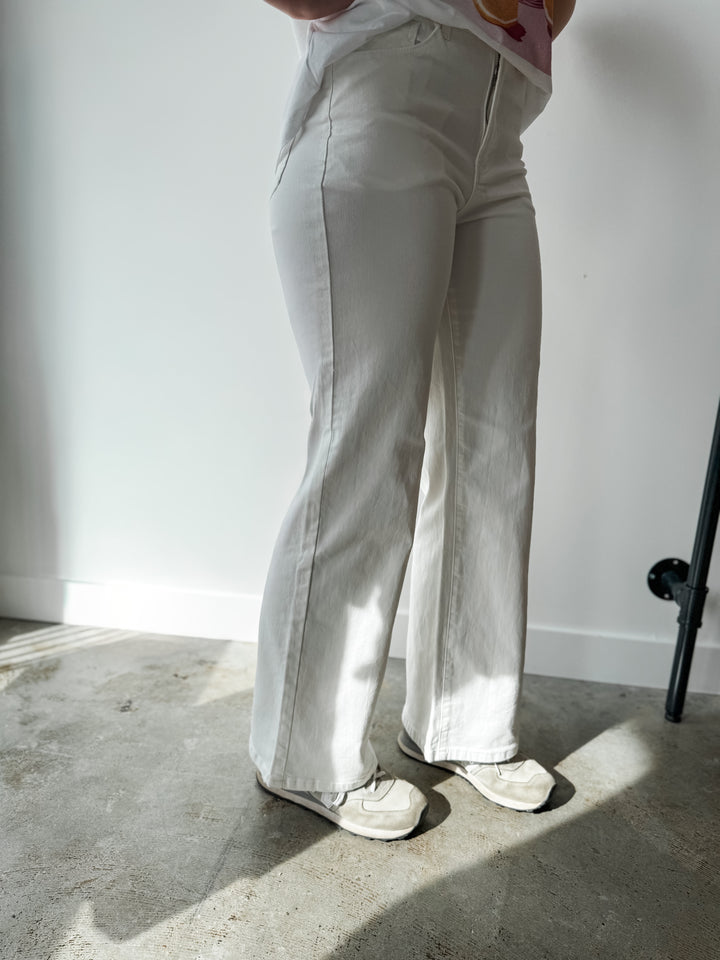 Molly Off White Jeans