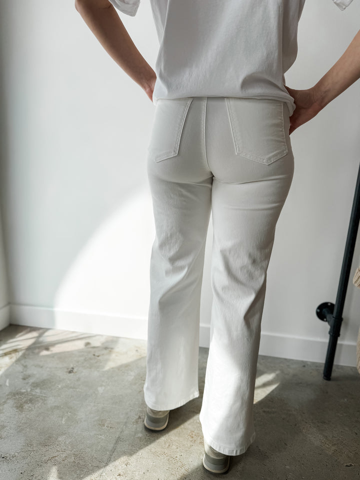 Molly Off White Jeans