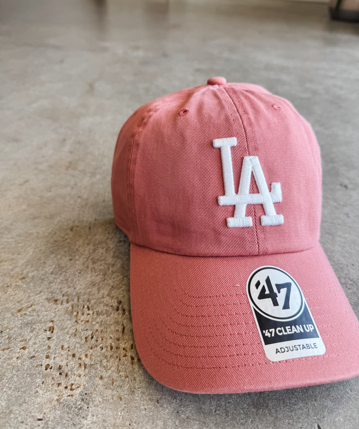 Los Angeles Dodgers Clean Up Cap - Sedona