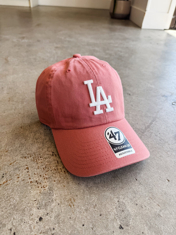 Los Angeles Dodgers Clean Up Cap - Sedona