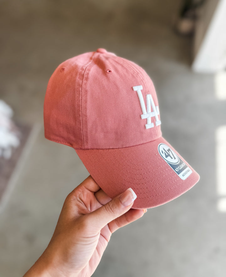 Los Angeles Dodgers Clean Up Cap - Sedona