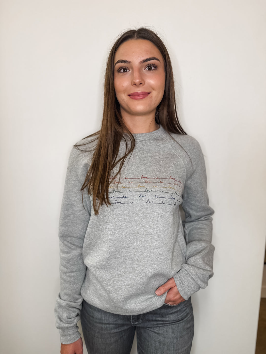 Love is Love Rainbow Sweatshirt