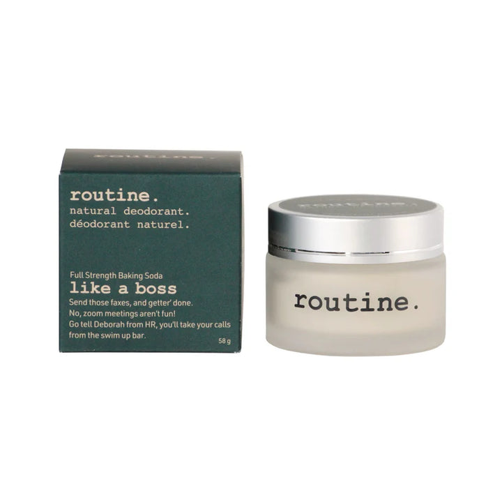 Routine Natural Deodorant - Like A Boss JAR
