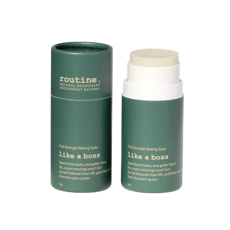 Routine Natural Deodorant - Like A Boss STICK