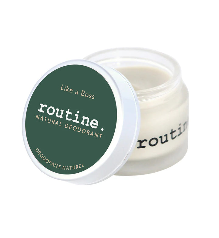 Routine Natural Deodorant - Like A Boss JAR