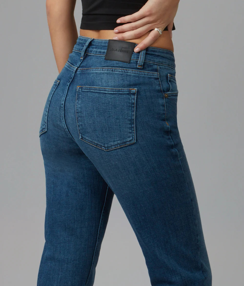 Denver Straight Leg Jeans - Dim Sky 2