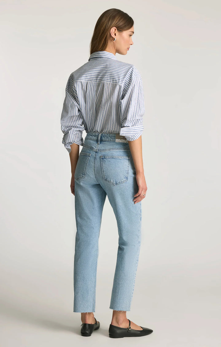 New York Light Brushed Classic Blue Jean