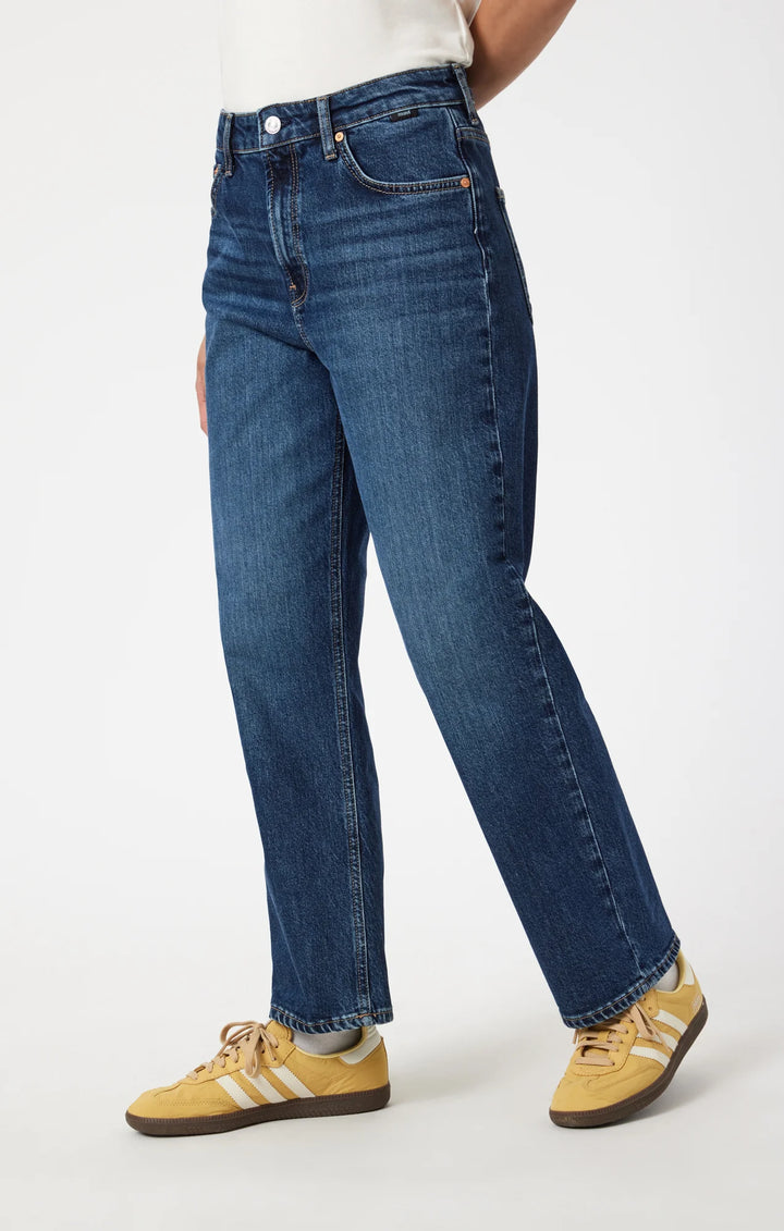 Savannah Straight Mid Classic Blue