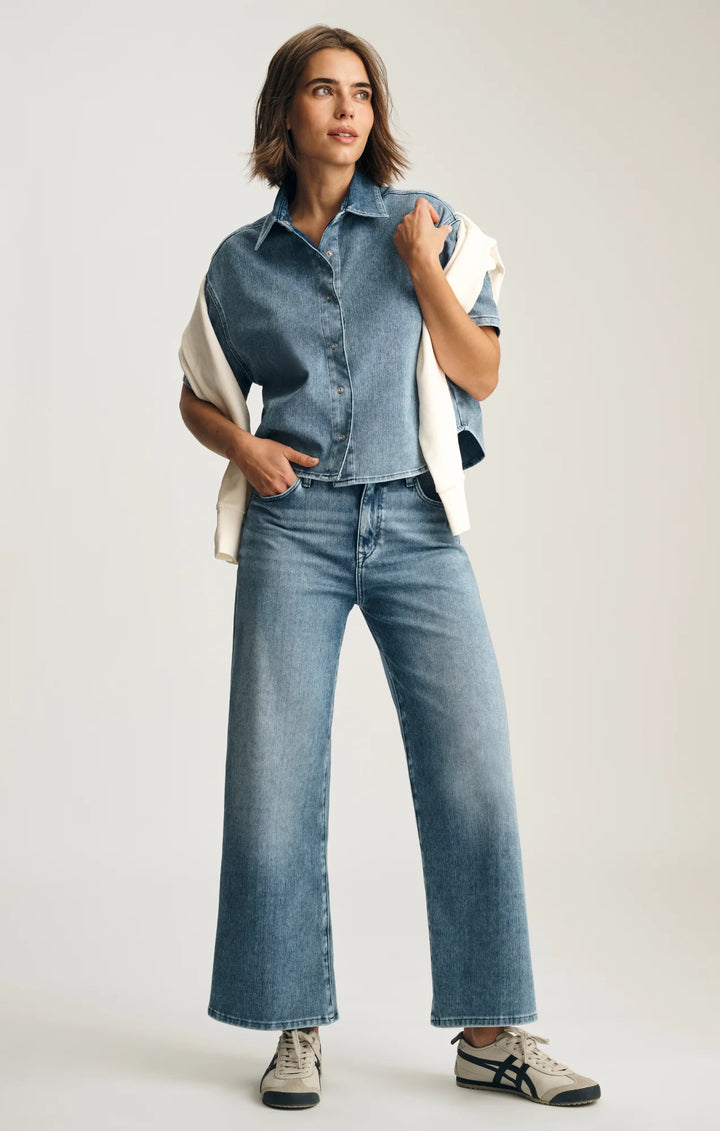 Paloma Mid Rise Mid Move Jeans