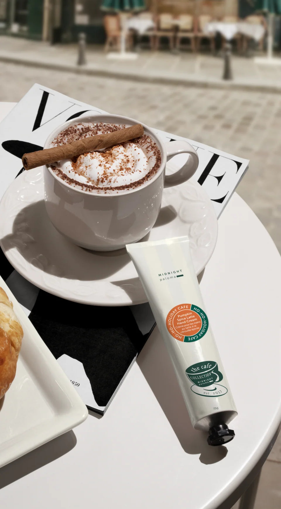 Pumpkin Spice Latte Hand Cream