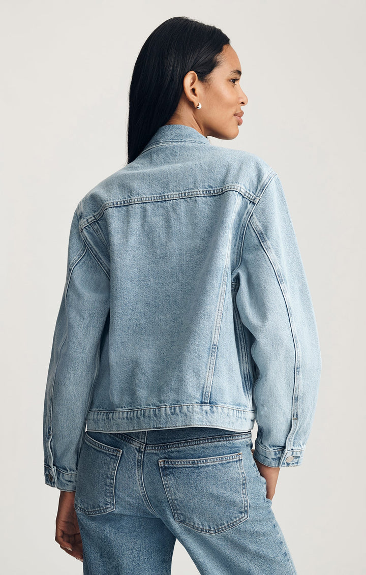 Ruby Bleached Icon Jean Jacket