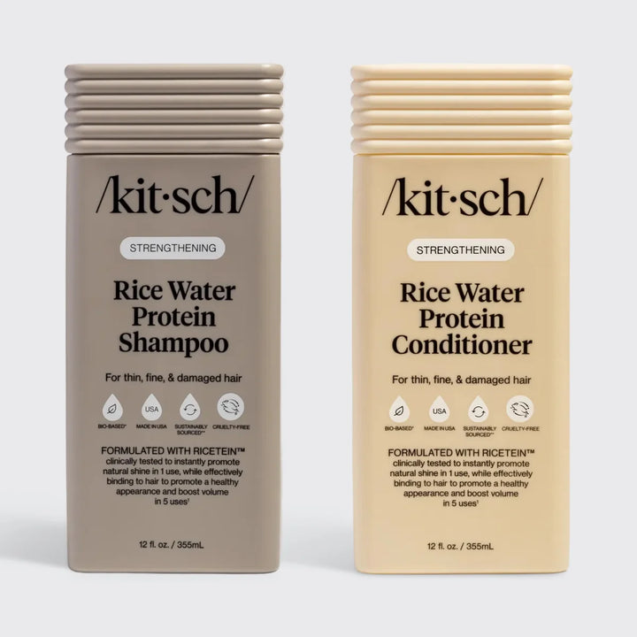 Rice Water Shampoo & Conditioner Combo