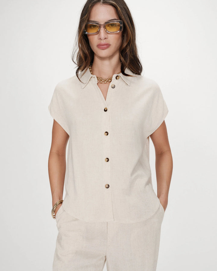 Perez Blouse - Cream