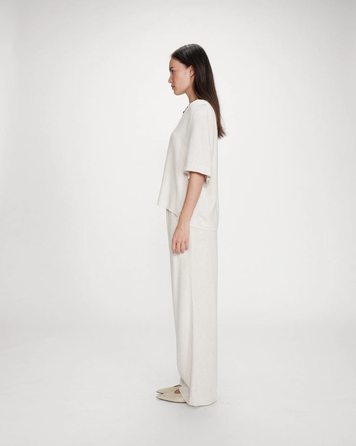 Violon Top - Cream