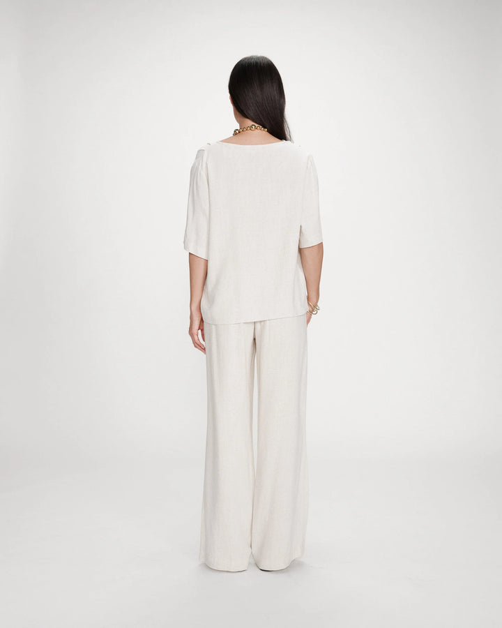 Violon Top - Cream