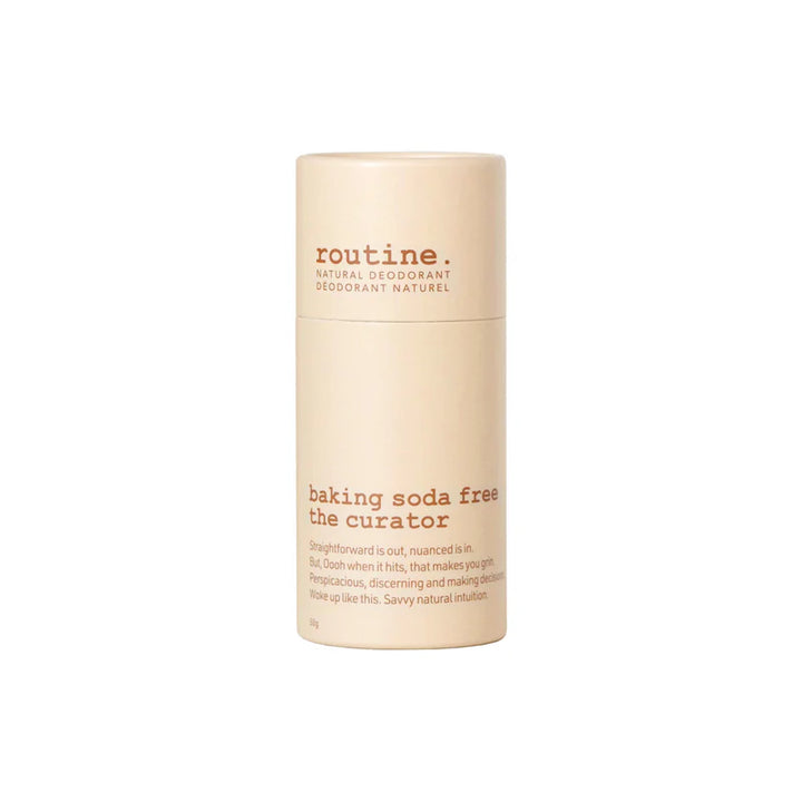 Routine Natural Deodorant - The Curator STICK (Baking Soda Free)