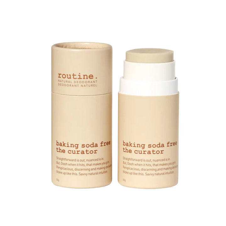 Routine Natural Deodorant - The Curator STICK (Baking Soda Free)