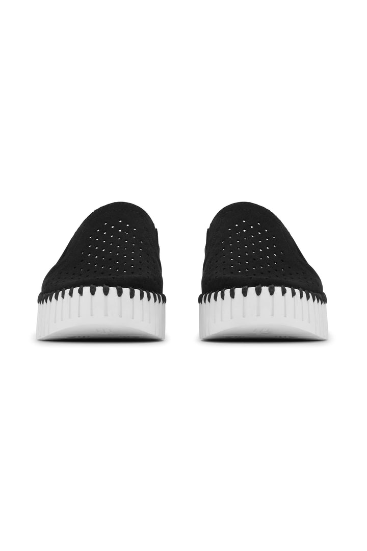 Tulip Slip On Mule - Black