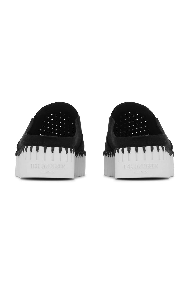 Tulip Slip On Mule - Black