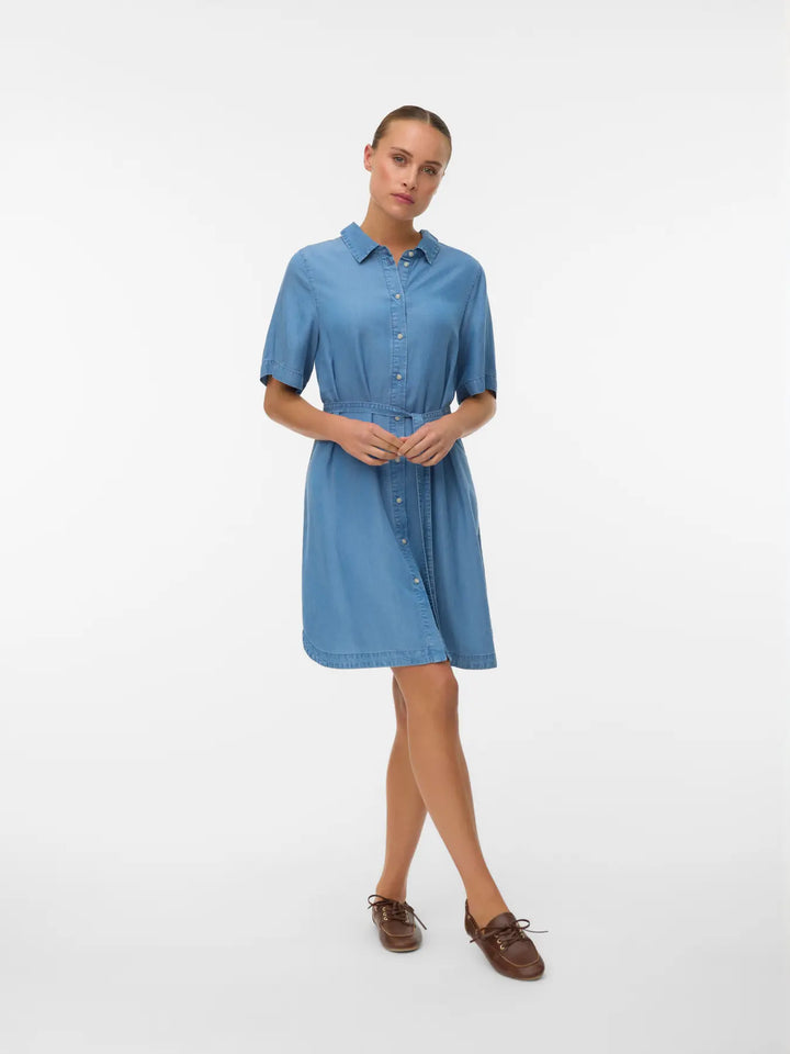 Bree Shirt Dress