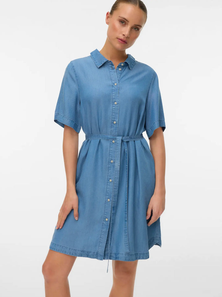 Bree Shirt Dress