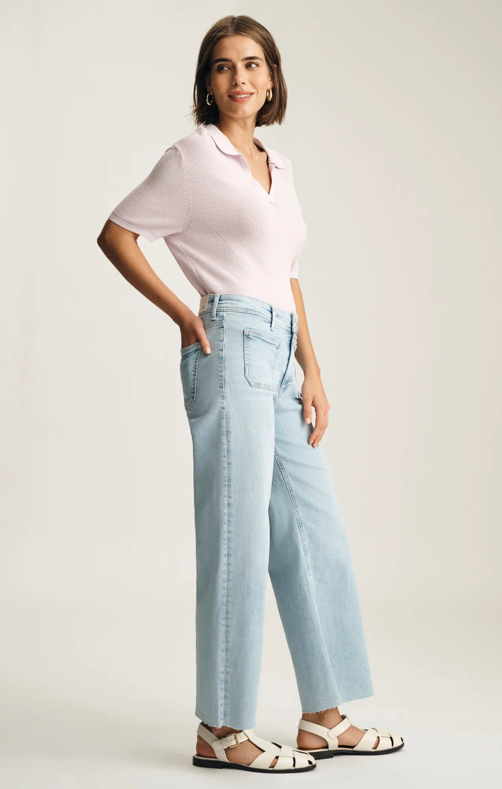 Paloma Marine Bleached Flex Blue - 28" inseam