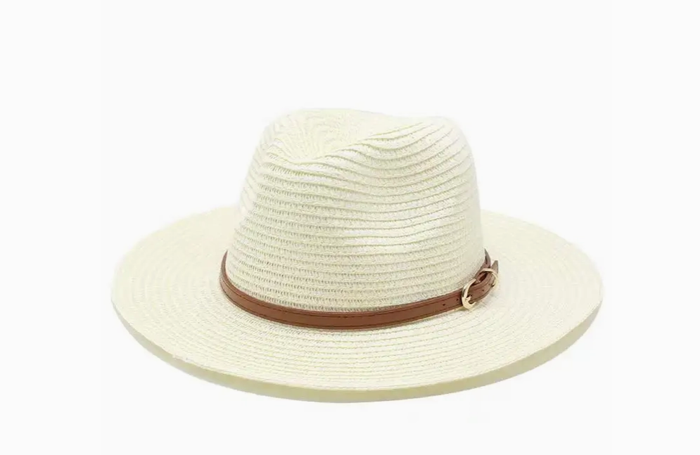 Panama Fedora Straw Hats