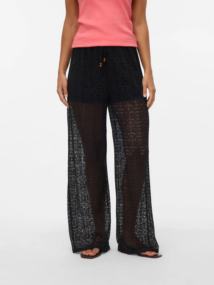 Maya High Waisted Wide Leg Pants