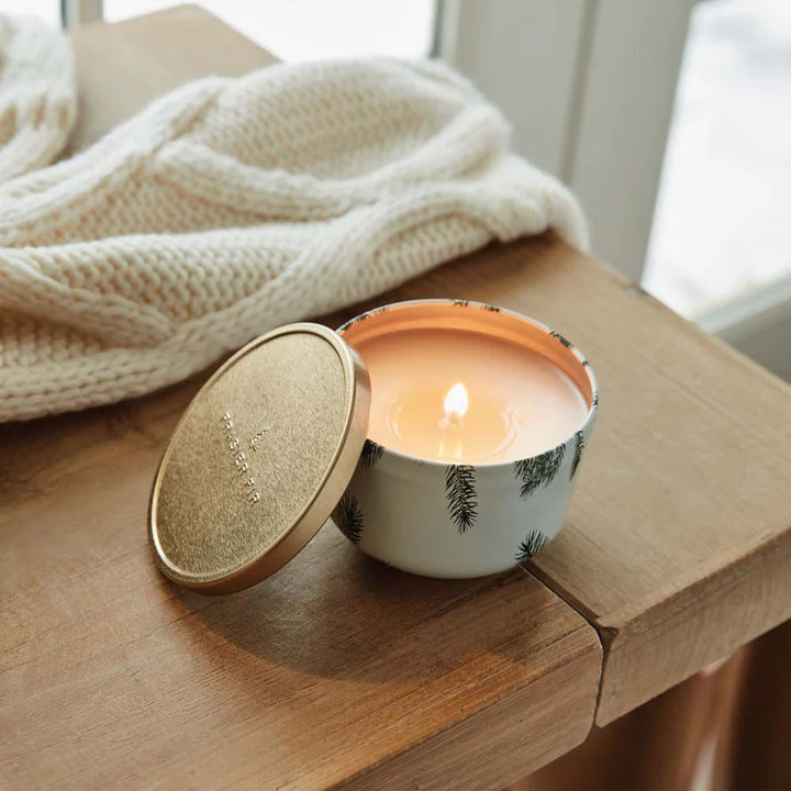 Frasier Fir Poured Candle - Gold Lid
