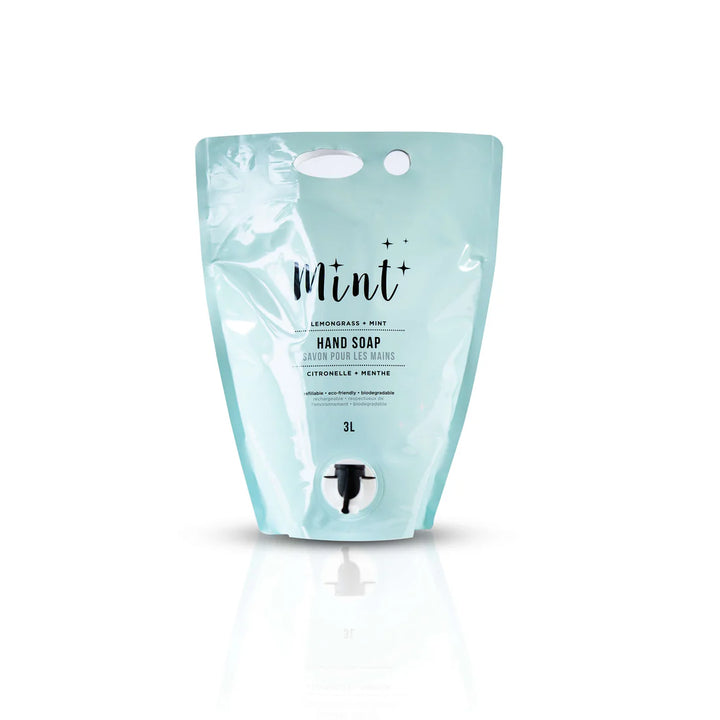 Mint Hand Soap - Party Pouch
