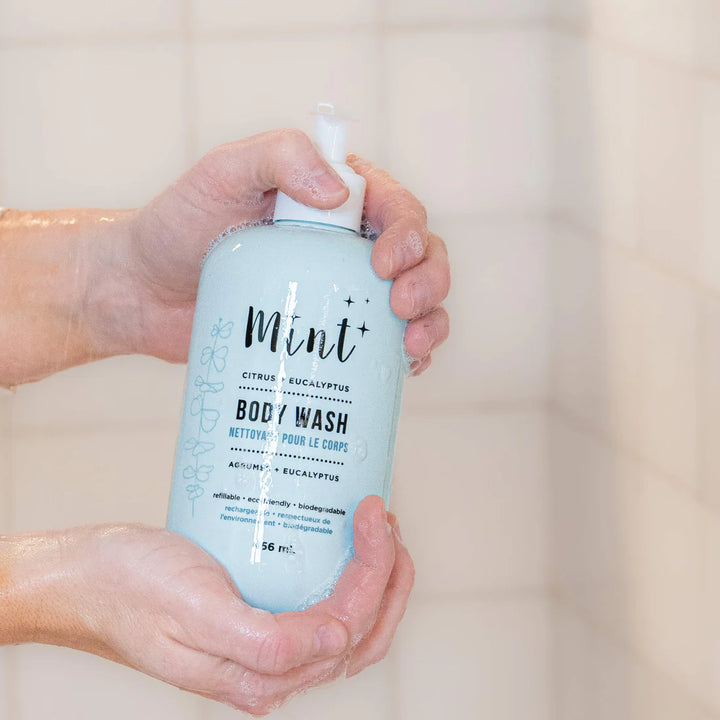 Mint Natural Body Wash