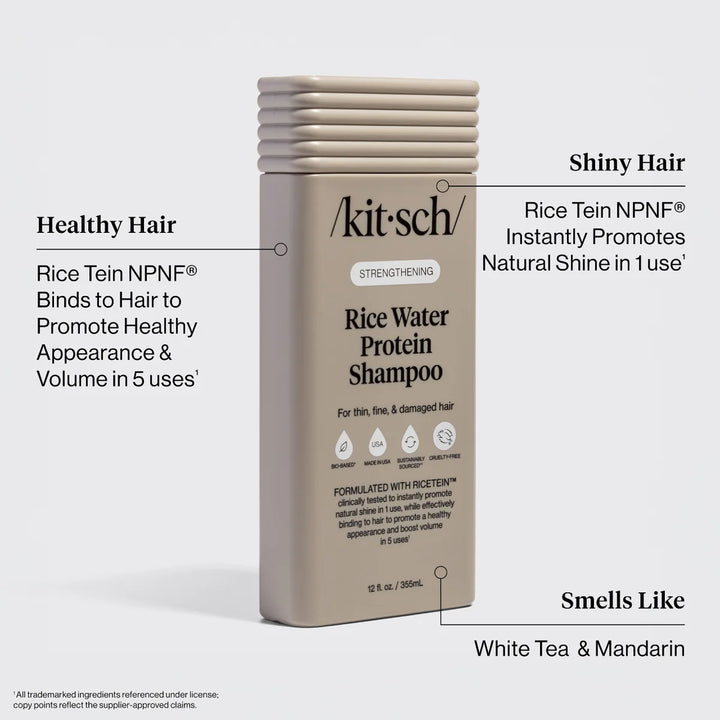 Rice Water Shampoo & Conditioner Combo